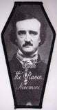 Edgar Allan Poe Small Coffin Patch
