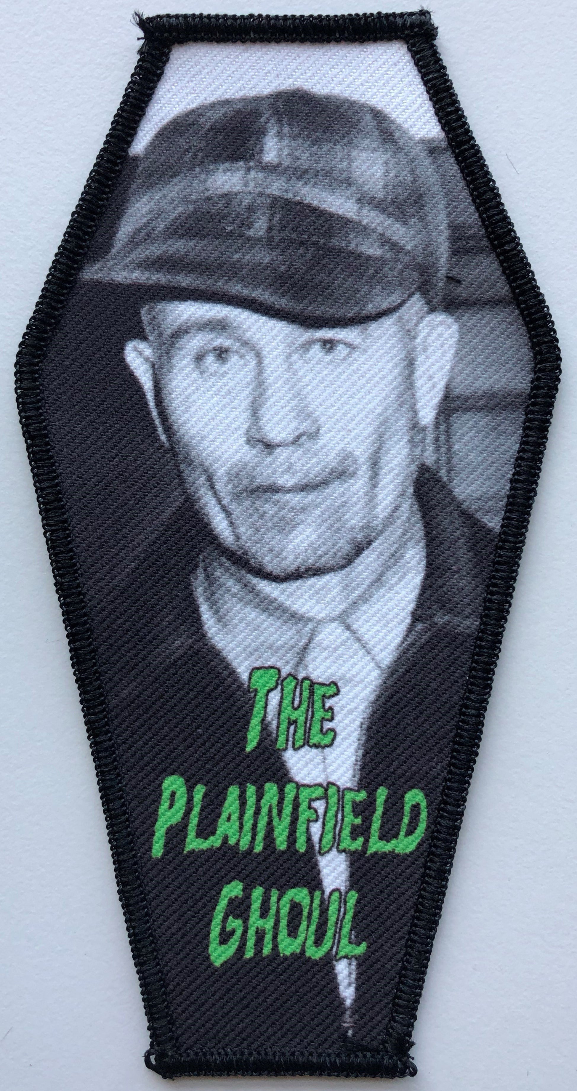 Ed Gein Small Coffin Patch
