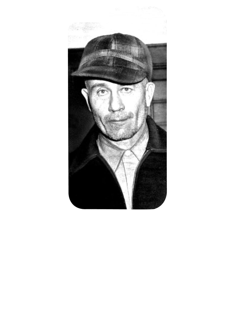 Ed Gein iPhone 6/6S Case