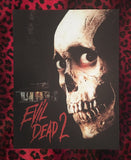 Evil Dead 2 Back Patch