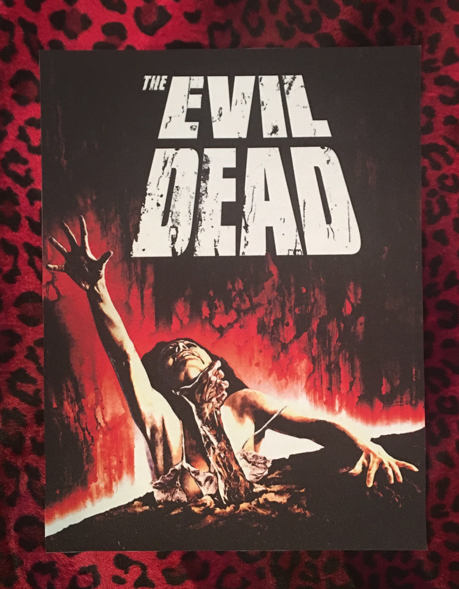 Evil Dead Style B Back Patch