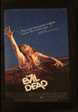 Evil Dead Canvas Wallet