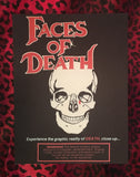 Faces of Death Back Patch