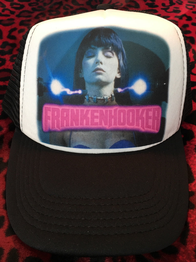 Frankenhooker Trucker Hat