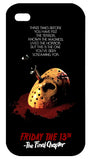 Friday the 13th The Final Chapter iPhone 4/4S Case