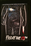 Friday the 13th Canvas Wallet