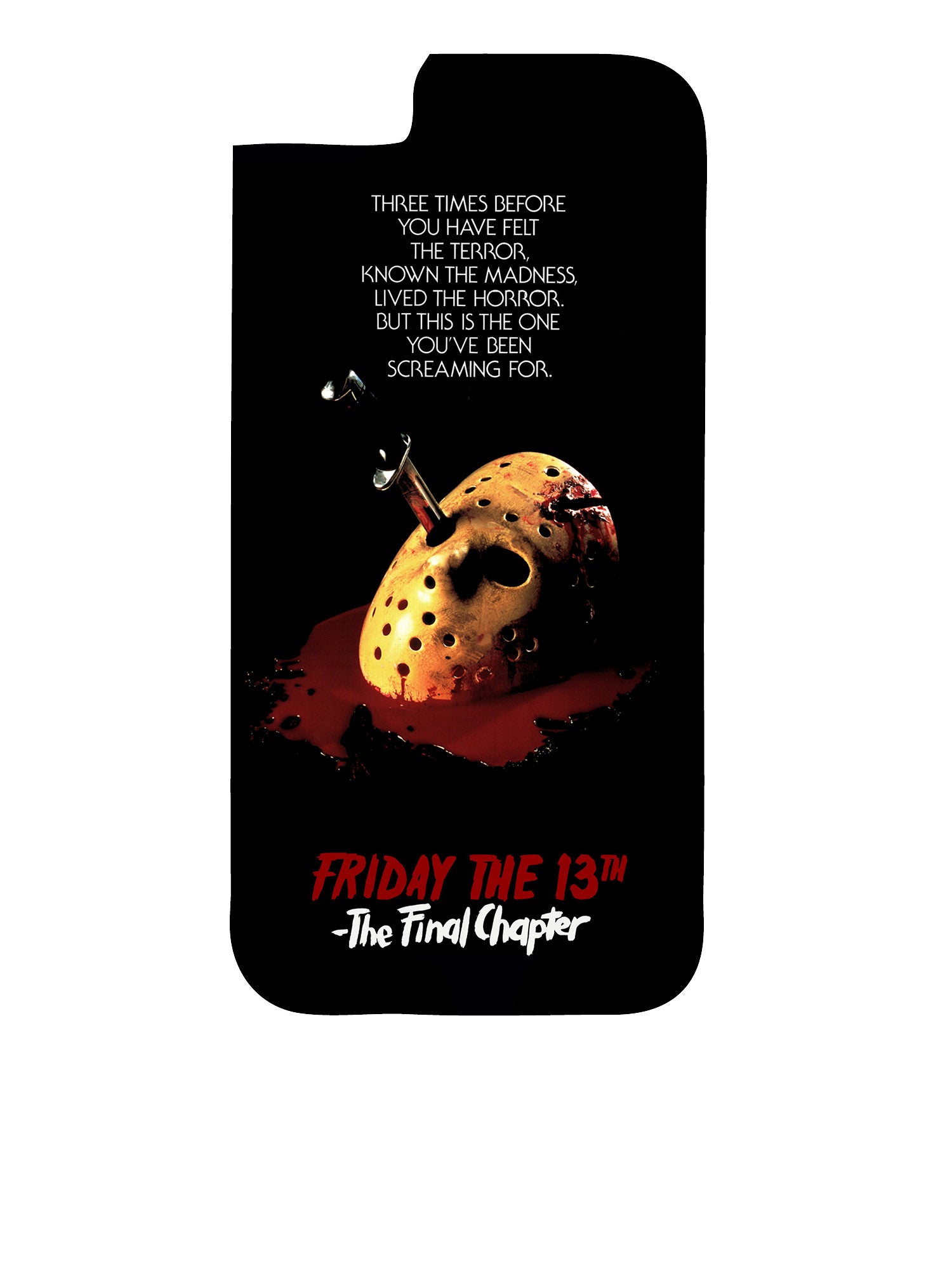 Friday the 13th The Final Chapter iPhone 5C Case