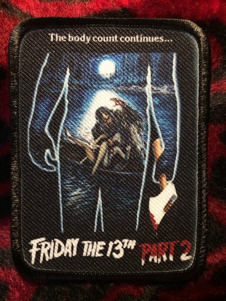 Friday the 13th Part 2 Patch