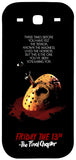 Friday the 13th The Final Chapter S3 Phone Case