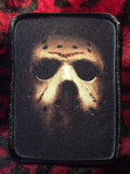 Friday the 13th Jason Mask Style A Patch