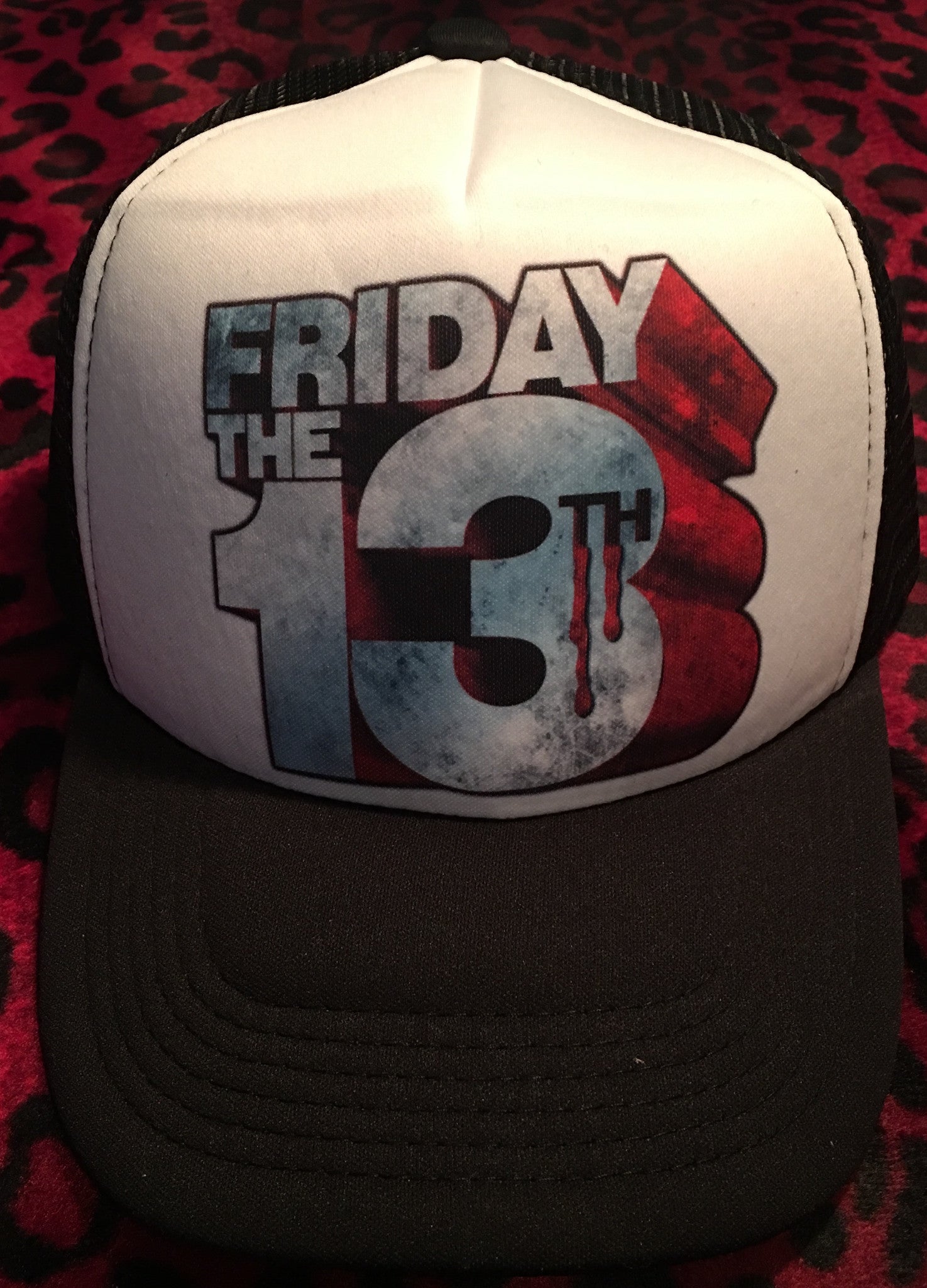 Friday the 13th Trucker Hat