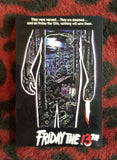 Friday the 13th Magnet