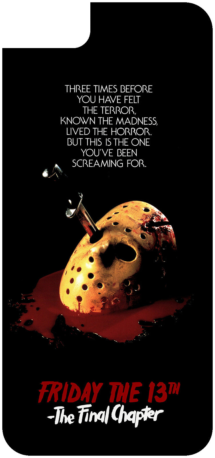 Friday the 13th - The Final Chapter iPhone 7+ Case