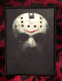 Friday the 13th Jason Mask Style B Patch
