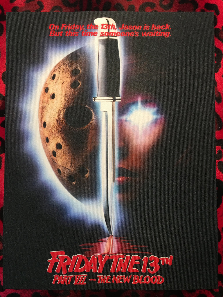 Friday the 13th Part 7 Back Patch