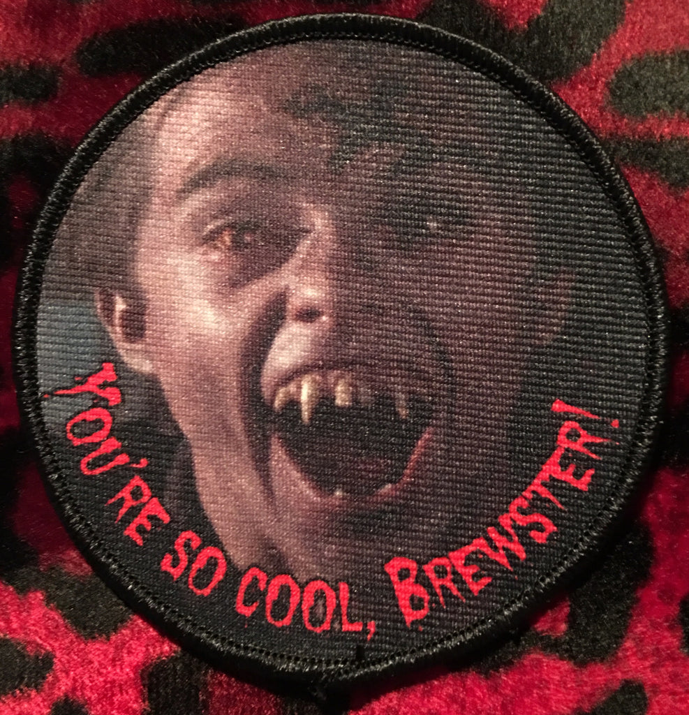 Fright Night Evil Ed Patch