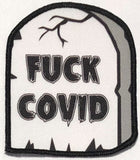 Fuck COVID Small Gravestone Patch