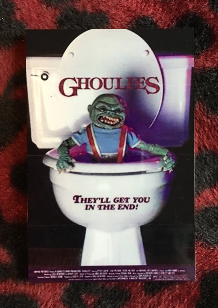 Ghoulies Magnet