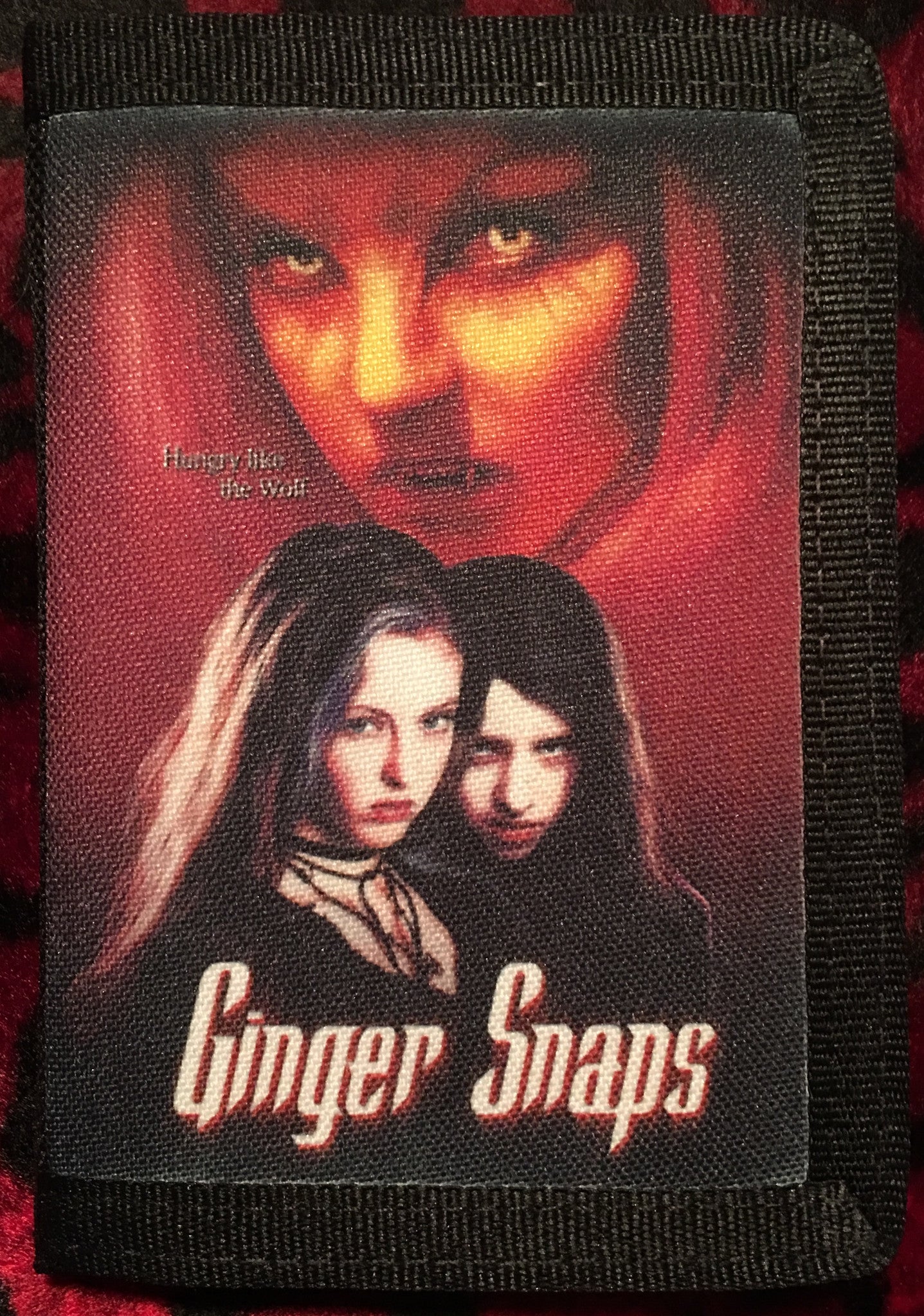 Ginger Snaps Canvas Wallet