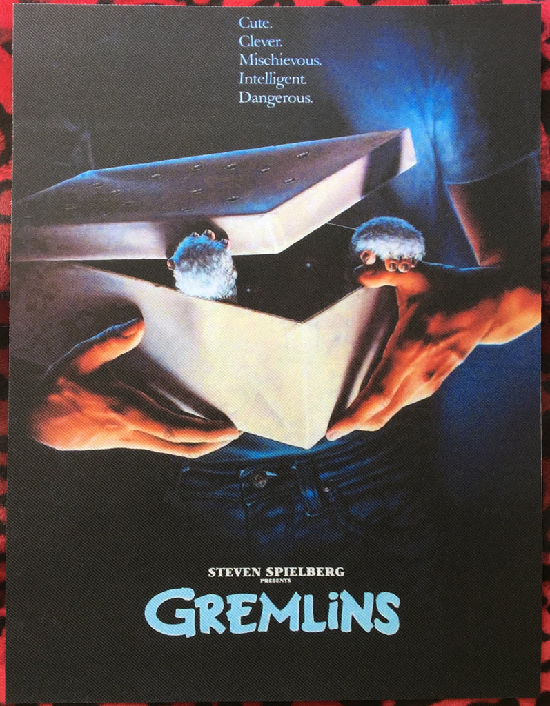 Gremlins Back Patch