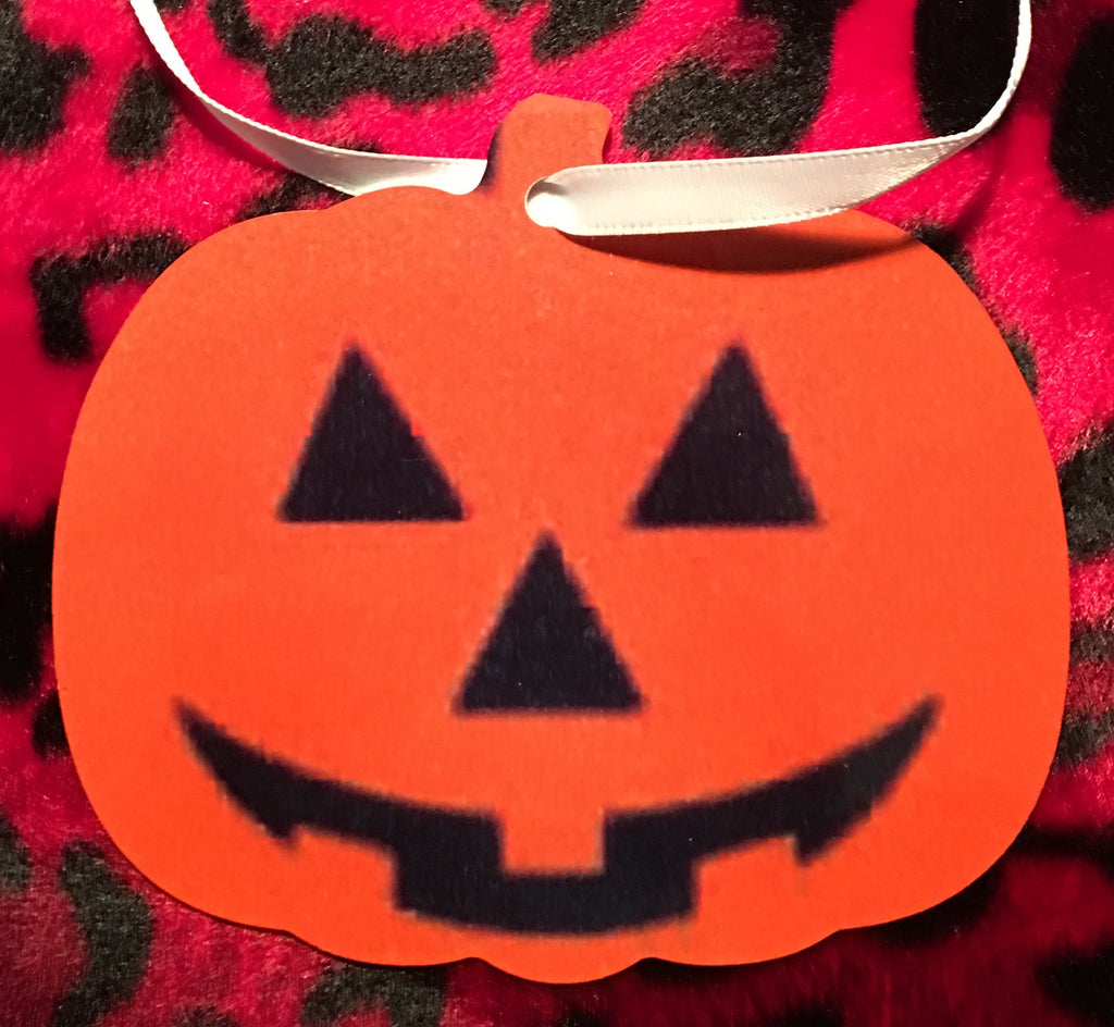 Halloween 3 Pumpkin Christmas Ornament