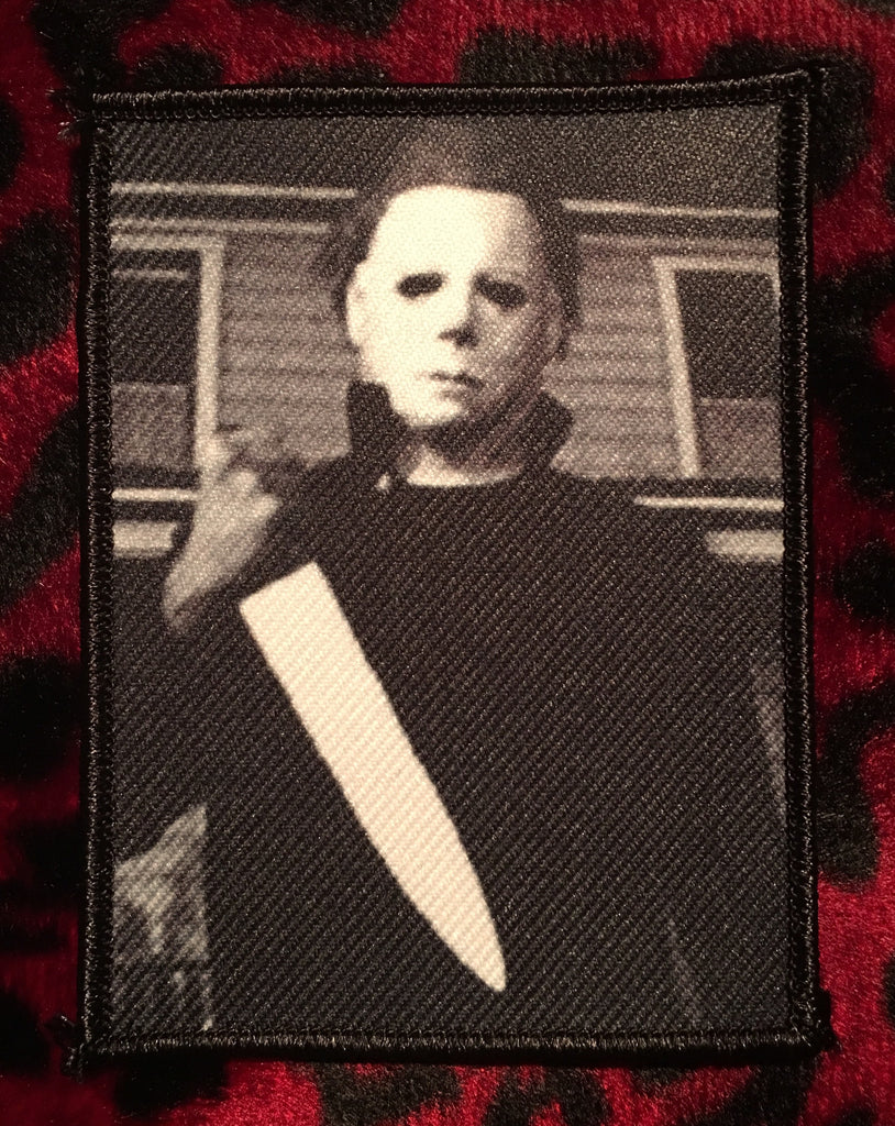 Halloween Michael Myers Patch