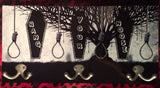 Hang Your Noose Coat Hanger