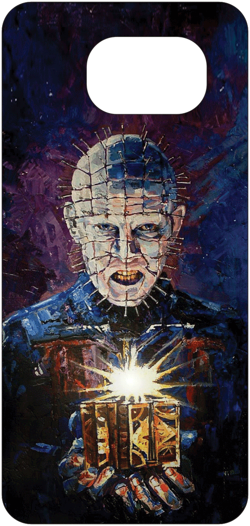 Hellraiser Pinhead Portrait S6 Phone Case