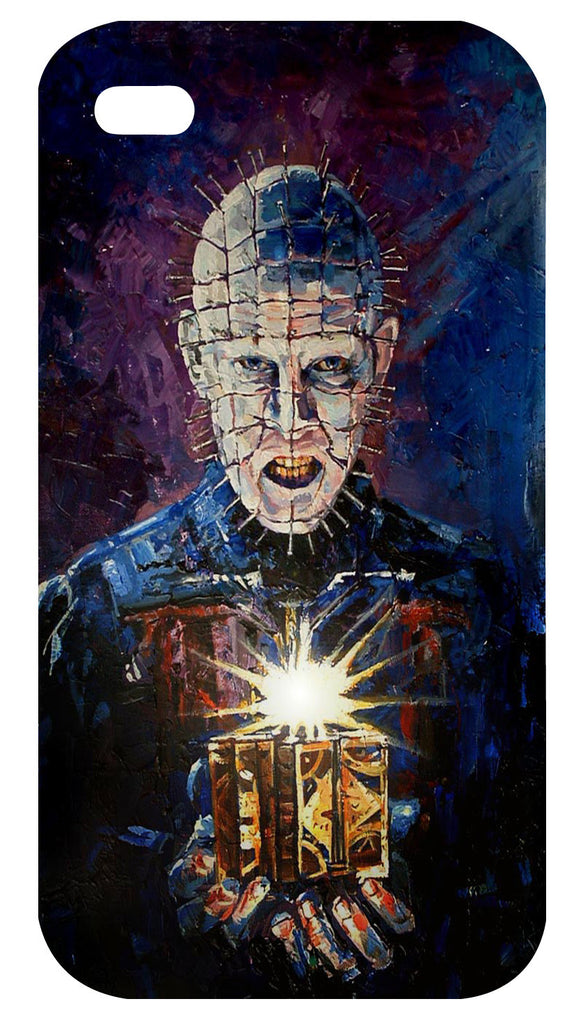 Hellraiser Pinhead Portrait iPhone 4/4S Case