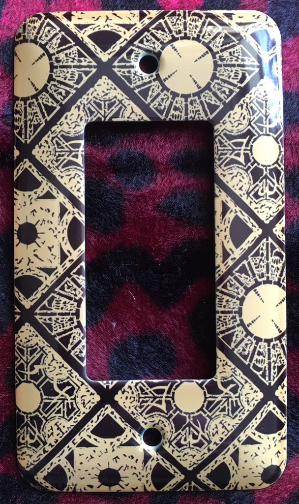 Hellraiser Lament Configuration Single Flat Light Switch Cover