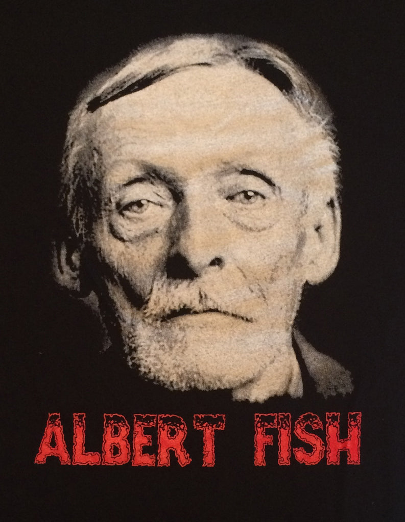 Albert Fish Serial Killer Double-Sided Shirt