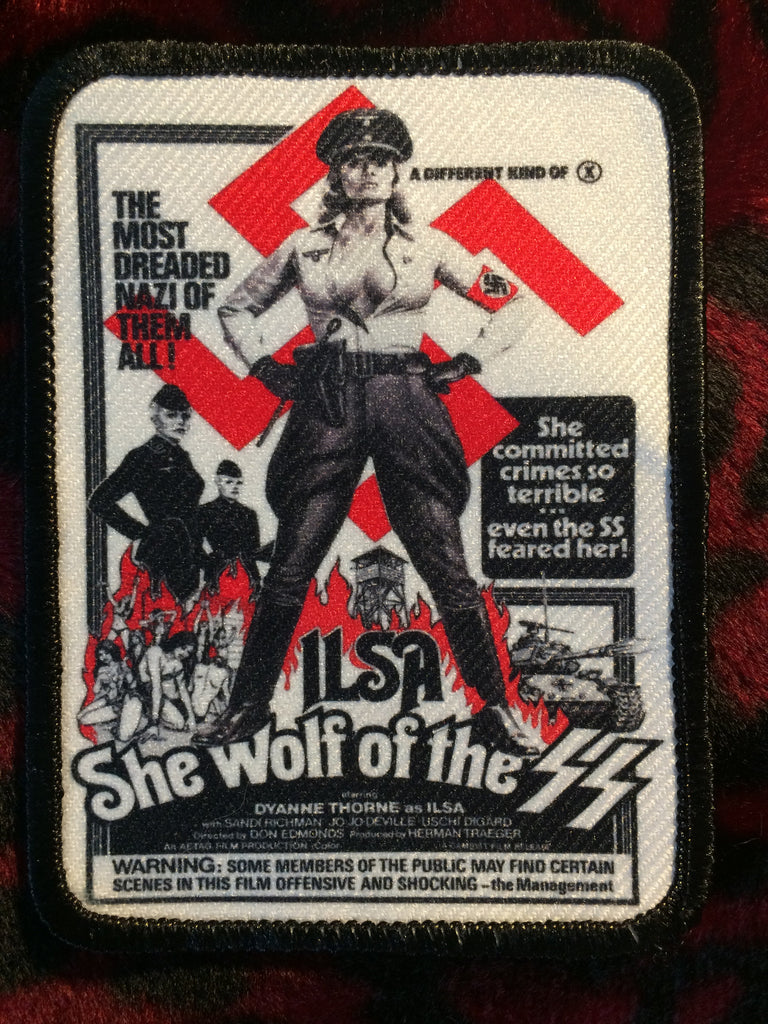 Ilsa She Wolf of the SS Patch