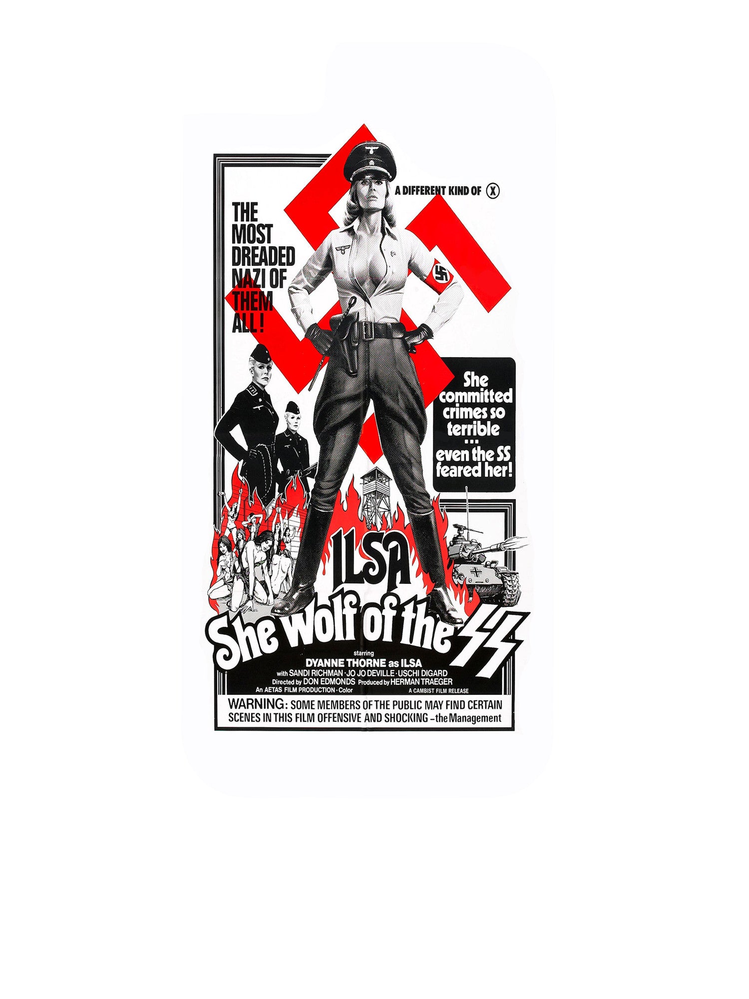 Ilsa She Wolf of the SS iPhone 5C Case