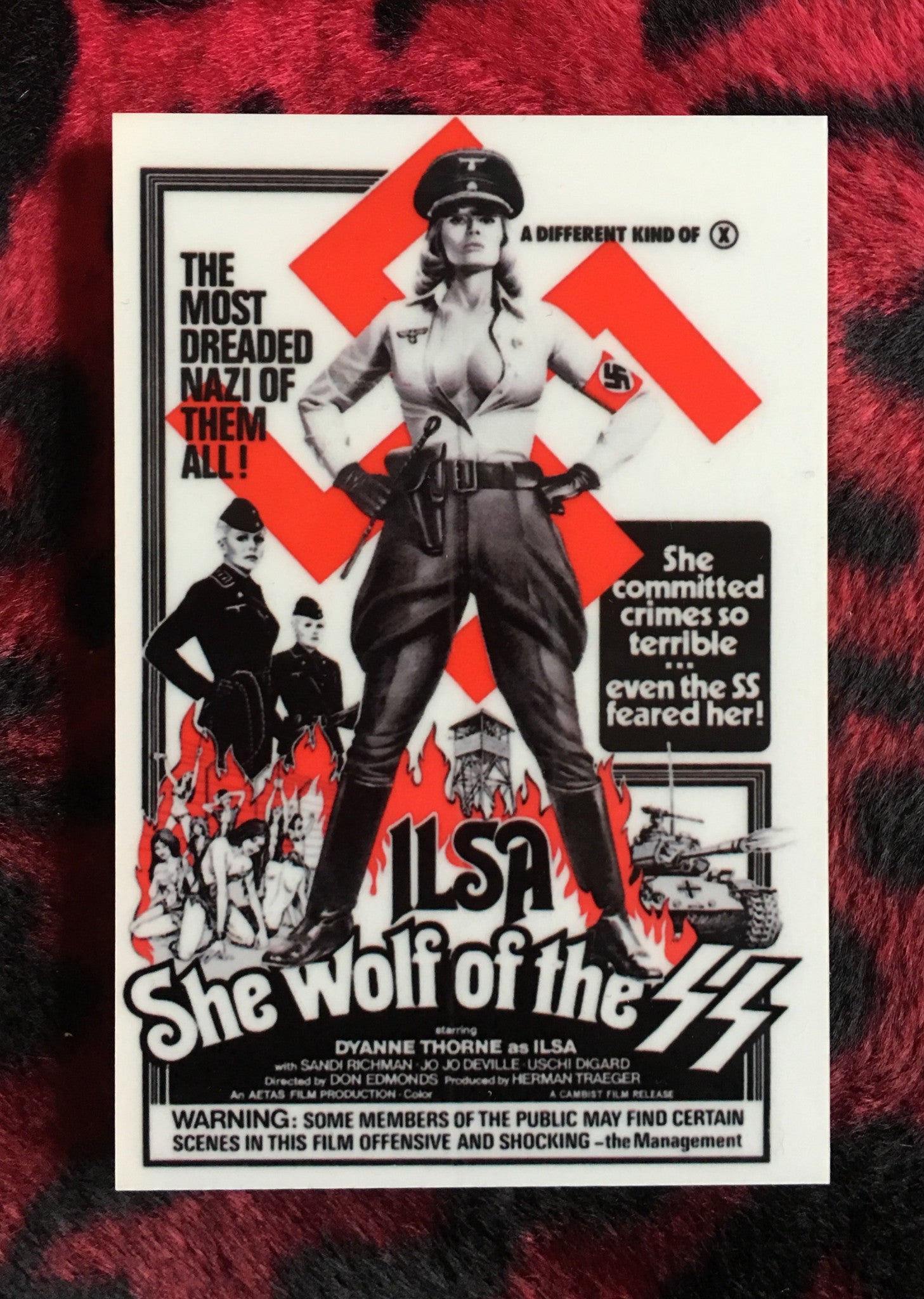 Ilsa She Wolf of the SS Magnet