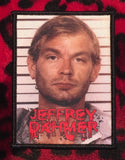 Jeffrey Dahmer Mug Shot Patch