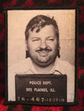 John Wayne Gacy Prison Photo Patch