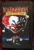 Killer Klowns From Outer Space Canvas Wallet