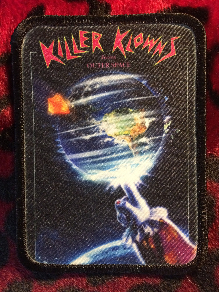 Killer Klowns From Outer Space Patch