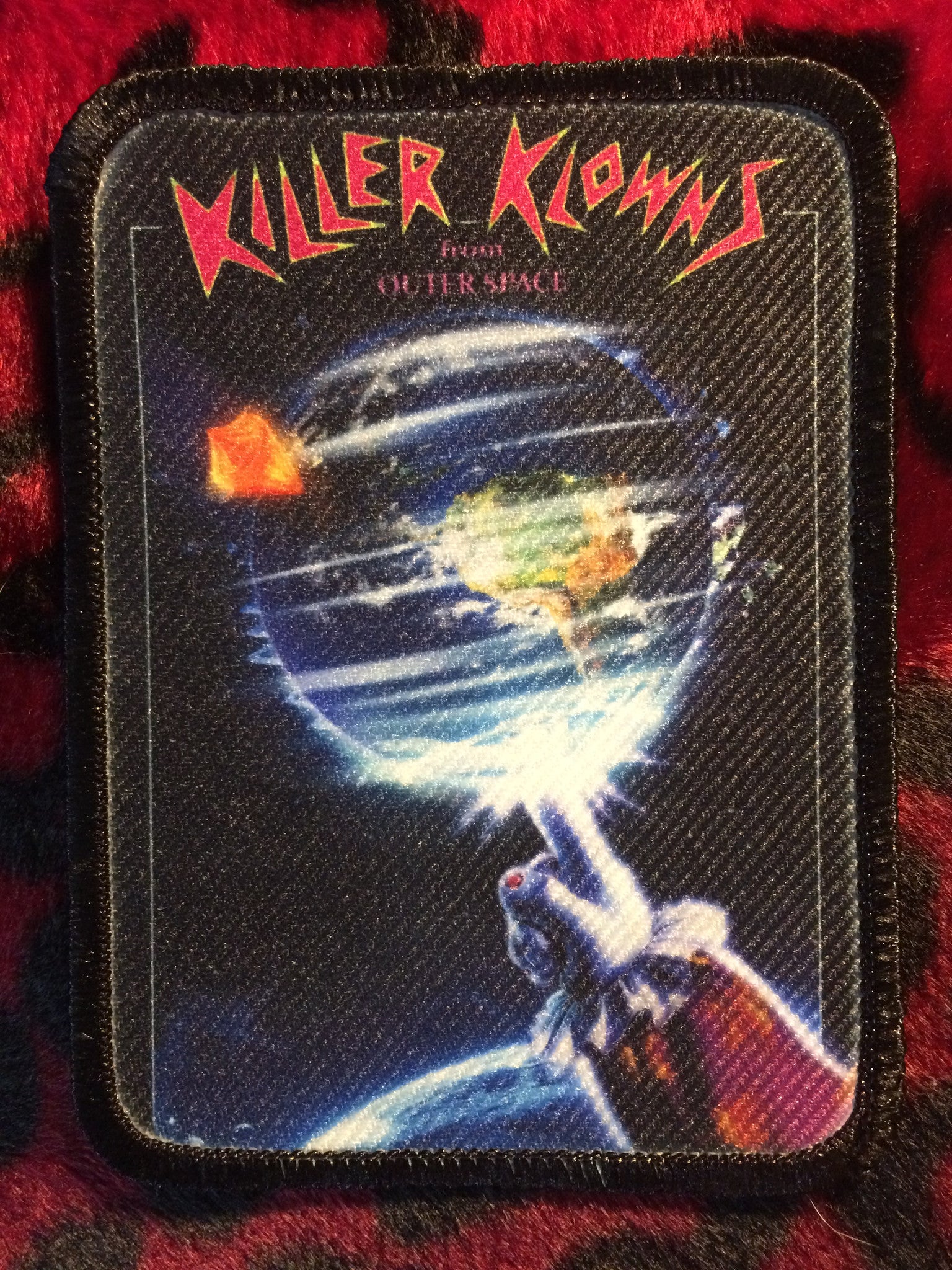 Killer Klowns From Outer Space Patch Scream For Me Inc.