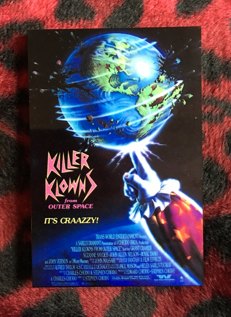 Killer Klowns From Outer Space Magnet