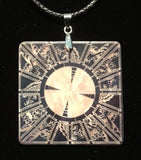Set of Lament Configuration Mother of Pearl Earrings and Necklace