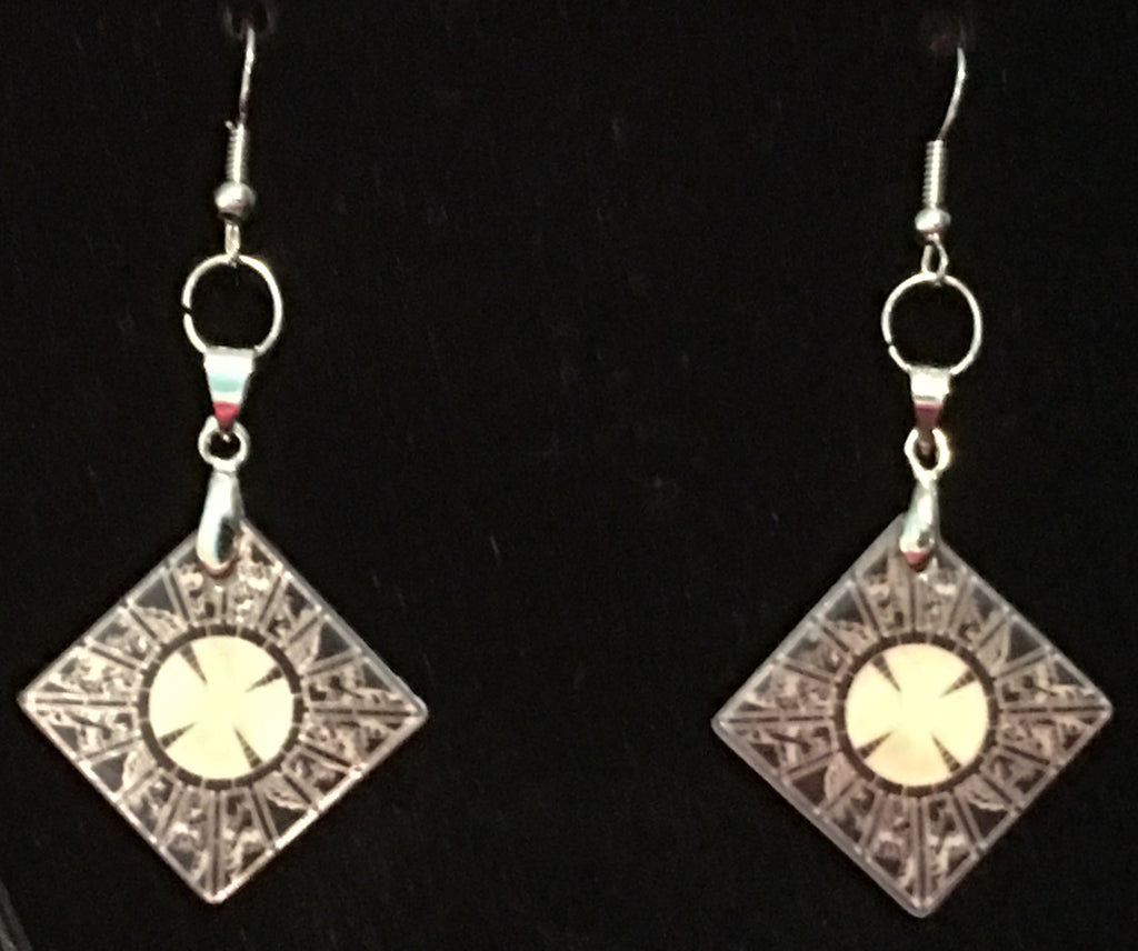 Lament Configuration Mother of Pearl Earrings