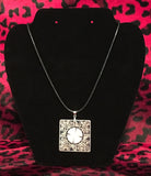 Lament Configuration Mother of Pearl Necklace