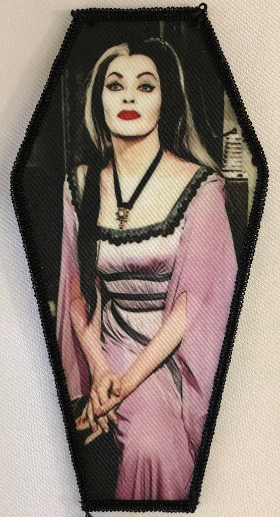 Lily Munster Small Coffin Patch