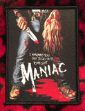 Maniac Patch