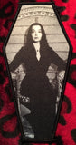Morticia Addams Coffin Patch