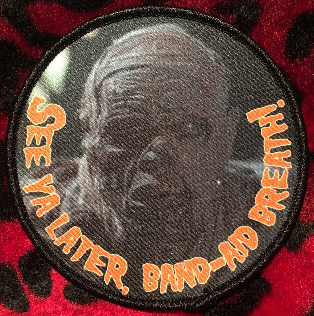 Monster Squad Mummy Patch