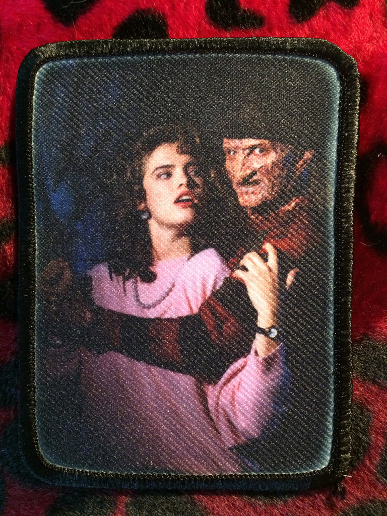 A Nightmare On Elm Street Nancy and Freddy Patch