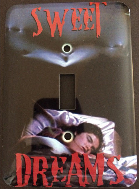 A Nightmare On Elm Street Single Light Switch Cover