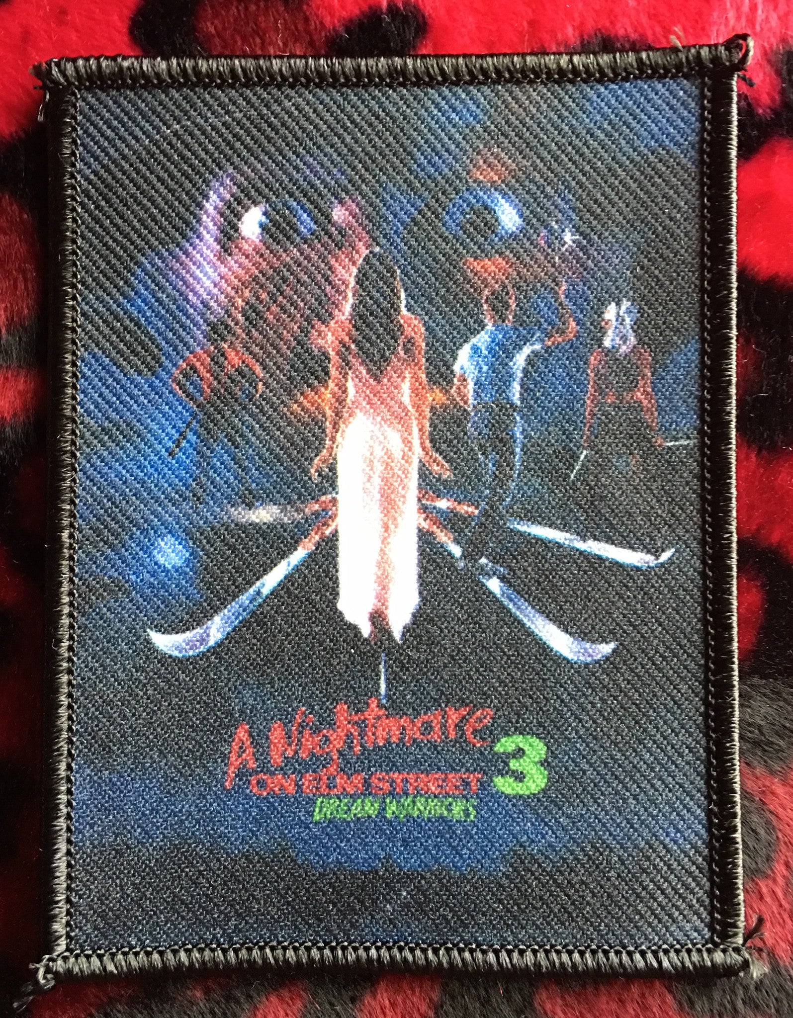 A Nightmare On Elm Street 3 Dream Warriors Patch